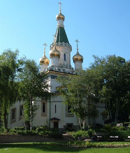 ruský kostel - The Russian Church - photo by diangelli, www.sxc.hu