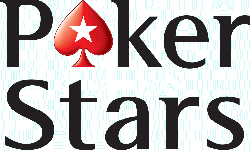 bílé logo PokerStars