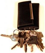 svazek klíčů - keys - photo by just4you, www.sxc.hu